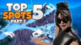Top 5 Best Drop Spots in Fortnite Chapter 7 (Solo & Duo) | Part 2