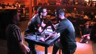 Jason Matthews vs Nick Penner Right Hand Man/Sask Super-Match Arm Wrestling Challenge 2015