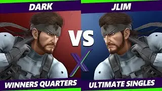 Smash Ultimate Tournament - Dark (Snake, Palutena) Vs. JLim (Snake) S@X 329 SSBU Winners Quarters
