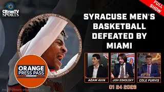Orange Press Pass | Miami Men's Basketball | January 24th, 2026