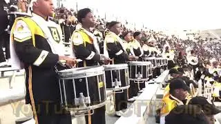 &ldquo;Cleaning out my closet/Whoop that trick&rdquo; 2018 Alabama State University FCCTTB Percussion