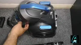 Eureka R500 ReadyForce Cylinder Bagless Vacuum Cleaner (Review)