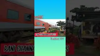 Rani Channamma Express Queen of SWR ||#RailfanVY #Shorts #Viral