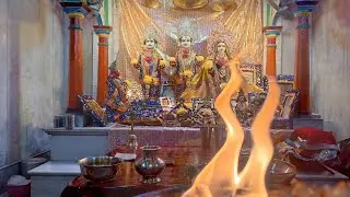 LIVE :- मंगला श्रृंगार आरती दर्शन🙏!! गुरुवार!! 22jan#trending#bhakti#jaishreeram #panchmandir#aarti