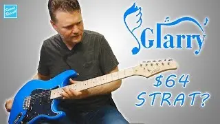 $64 Strat Yes/No? | Glarry Guitar Review & Demo