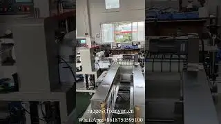 High speed automatic 2 rolls small bobbin paper pillow packing machine
