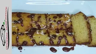 TEA TIME CAKE | SOFT PLAIN CAKE  RECIPE | WITHOUT OVEN | BY COOKING CONFIDENCE.