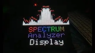 Spectrum analyzer Esp32