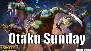 Otaku Sunday SMITE | TMNT Battle Pass Gameplay