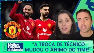 UNITED CHEGA A TRÊS VITÓRIAS SEGUIDAS E SEGUE 100% COM CARRICK! ANALISAMOS A FASE ATUAL DA EQUIPE!