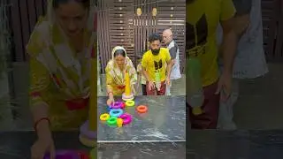 Fit The Ring According To Size Challenge, Who Is The Lucky? #familygames #familychallenge