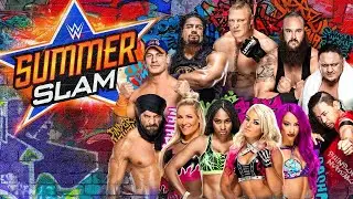 WWE SummerSlam 2017 Review