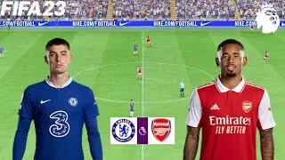 FIFA 23 | Chelsea vs Arsenal - Premier League - Gameplay