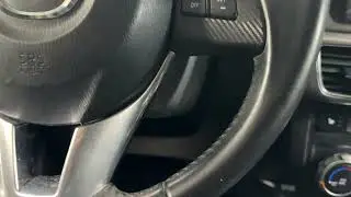 How to put a Mazda into brake maintenance/service mode