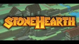 My Stonehearth Town (+Tree house experiments)