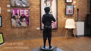 Childhood Dreams Sculpture by Sherree Valentine Daines