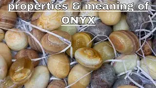 Onyx Meaning Benefits and Spiritual Properties