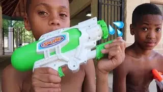 WATER-GUN FIGHT |ZION&rsquo;S CORNER