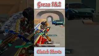 Groza Clutch Shorts: BGMI Pro Plays You Missed#bgmi #pubg #trending #gaming #youtubefeed #reels