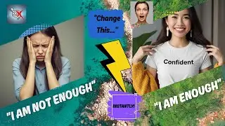Change Your Negative Self Talk in an Instant