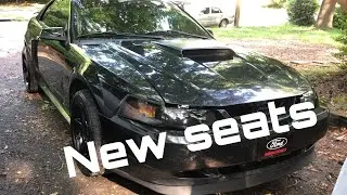 UNBOXING/INSTALLING MY CORBEAU RRB RACING SEATS! (PART 1)