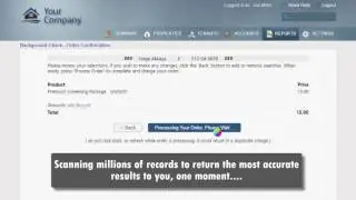 Tenant Screening Demo