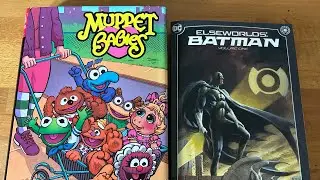 Review of muppet Babies Omni and Batman Elseworlds Vol 1