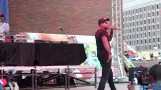 Talib Kweli - Live At Boston Urban Music Festival 2014