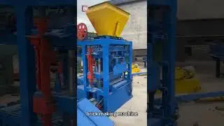 🔥 Brick Making Machine: High-Efficiency Brick Making Tool​