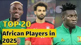 Top 20 African Football Players in 2025 ⚽ | Best African Stars