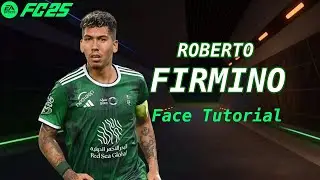 EA FC25 - ROBERTO FIRMINO [PROCLUBS FACE LOOKALIKE]