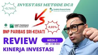Eksperimen Nabung Reksa Dana Indeks BNP Paribas SRI-KEHATI: Week-3 [21 Mei 2023]
