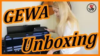 Unboxing Thomann | Gewa Double Viiolin Case