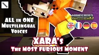 SUPER RAGED XARA | Multilingual Version | Minecraft Story Mode Season 2 Episode 4