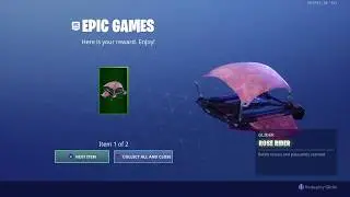 The *FREE* New Glider and Harvesting Tool have been added for Save the World Founder's pack owners