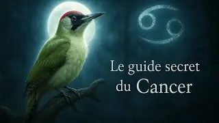 Le Cancer et son animal totem : Ce que r&eacute;v&egrave;le le pic vert sur toi
