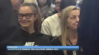 L'ultimo saluto ad Andrea Paci - - Tg 50 News Versilia del 15/11/25