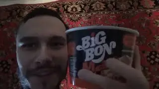 Лапша Big Bon Max с соусом Говядина-гриль