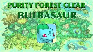 Pokemon Mystery Dungeon DX: Purity Forest 99F (Bulbasaur)