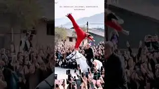 Acrobatics, wonderful moments, full aura, come and watch, Boo absurd video