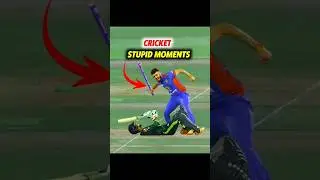 Cricket के TOP 3 Stupid Moments 😂