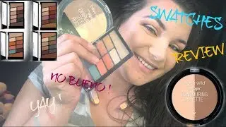WETNWILD REVIEW - DULCE DE LECHE AND NOT A BASIC PEACH PALETTE - YAY OR NO BUENO !