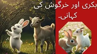 ⭐ &ldquo;Goat & Rabbit: A Cute Friendship Story 🐐🐰✨&rdquo; #trending#viral cartoonseries#Ytshorts#shorts#islamic