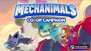 New PC Game! MechAnimals &mdash; Action Roguelike (4-Player Shared Screen Co-op) | Full Gameplay