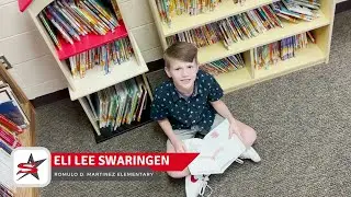 Student Spotlight - Eli Lee Swaringen