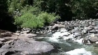 Backpacking to Trout Camp and Wilderness Falls
