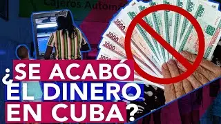 💰🤯Cajeros sin efectivo en #cuba. TODO LO QUE SABEMOS #crisisencuba 📈 #explicado