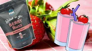 VivaMK Berry Buzz, Breakfast Shake