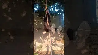 Jail Warden Physical Test  #ropeclimbing #pritamfittarmy #shorts