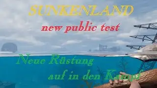 Sunkenland new public beta Part 4 preview: We're upgrading and liberating a new island.